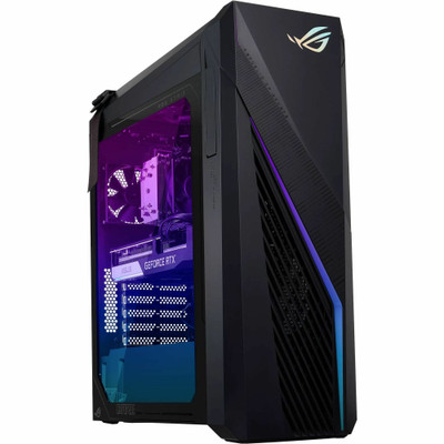 ASUS ROG Strix G16CH-DB774 Gaming Desktop Computer - Intel Core i7 13th Gen i7-13700F Hexadeca-core (16 Core) 3.10 GHz - 16 GB RAM DDR4 SDRAM - 1 TB M.2 PCI Express NVMe 4.0 SSD - Mid-tower - Gray