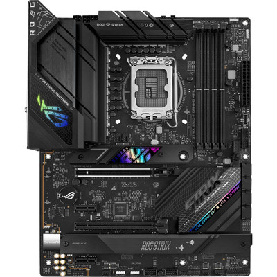 ASUS ROG Strix B760-F GAMING WIFI Gaming Desktop Motherboard - Intel B760 Chipset - Socket LGA-1700 - ATX