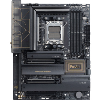 ASUS ProArt X670E-CREATOR WIFI Desktop Motherboard - AMD X670 Chipset - Socket AM5 - ATX