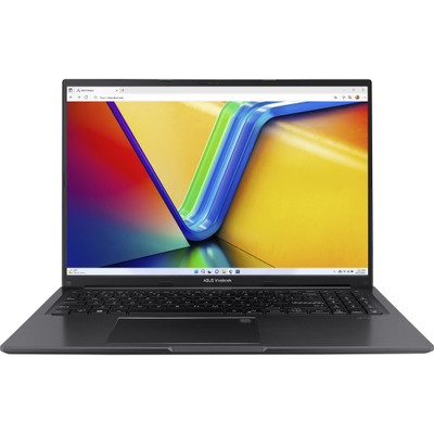 ASUS Vivobook 16 M1605 M1605YA-ES52 16" Notebook - WUXGA - 1920 x 1200 - AMD Ryzen 5 7530U Hexa-core (6 Core) - 8 GB Total RAM - 8 GB On-board Memory - 512 GB SSD - Indie Black