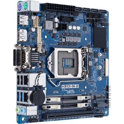 ASUS H310I-IM-B Desktop Motherboard - Intel H310 Chipset - Socket H4 LGA-1151 - Mini ITX