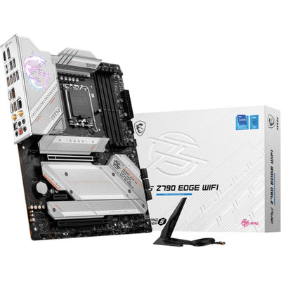 MSI MPG MPG Z790 Edge Gaming Desktop Motherboard - Intel Z790 Chipset - Socket LGA-1700 - ATX