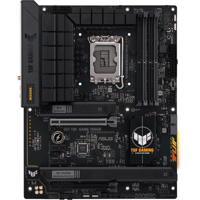 ASUS TUF B760-PLUS WIFI D4 Gaming Desktop Motherboard - Intel B760 Chipset - Socket LGA-1700 - ATX