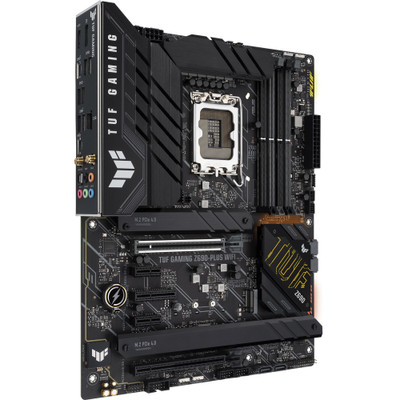 ASUS TUF GAMING Z690-PLUS WIFI Gaming Desktop Motherboard - Intel Z690 Chipset - Socket LGA-1700 - Intel Optane Memory Ready - ATX