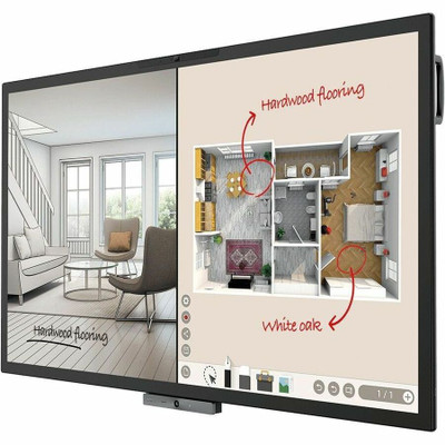 BenQ CP6501K DuoBoard Interactive Display for Business - 65"