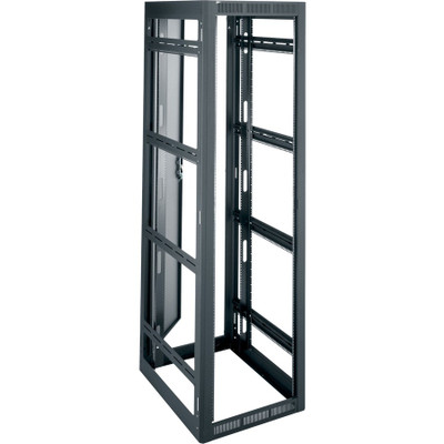 Middle Atlantic WRK Series Rack, 44 RU, 27"D, w/o Rear Door