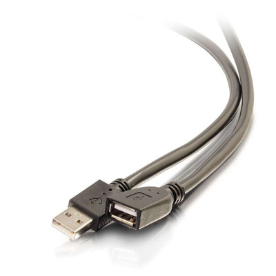 C2G 75 ft USB-A Male to Female Active Extension Cable - Plenum, CMP-Rated