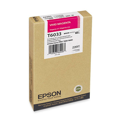 Epson UltraChrome T6033 Original Ink Cartridge