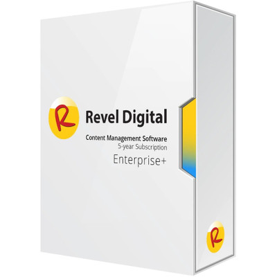 ViewSonic SW-094-3 Revel Digital CMS Enterprise+ - Subscription Plan License Key - 1 Device - 5 Year