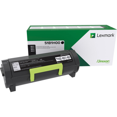 Lexmark Original High Yield Laser Toner Cartridge - 1 Each