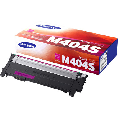 Samsung CLT-M404S Laser Toner Cartridge - Magenta Pack