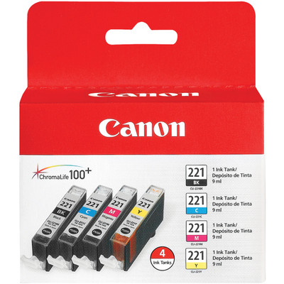 Canon Black and Color Ink Cartridges