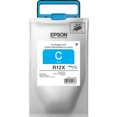 Epson DURABrite Ultra R12X Original High Yield Inkjet Ink Cartridge - Cyan Pack