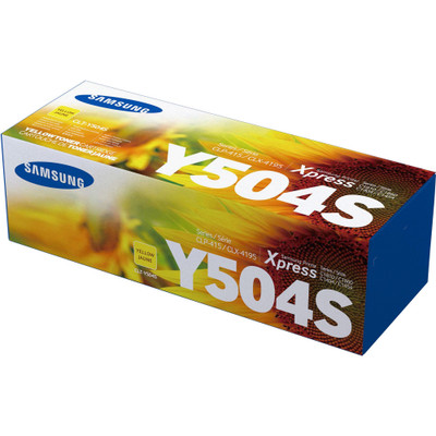 Samsung CLT-Y504S (SU506A) Toner Cartridge - Yellow