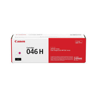 Canon CRG046MH High Yield Magenta Toner Cartridge