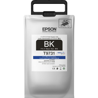 Epson DURABrite Pro T973 Original High Yield Inkjet Ink Cartridge - Blister Pack - Black - 1 Pack