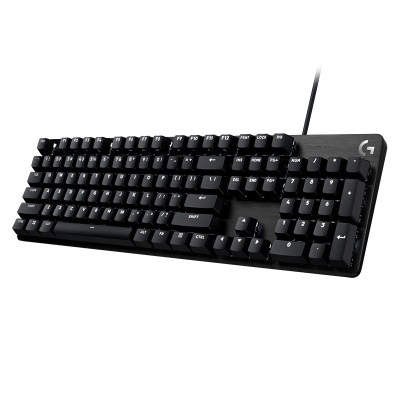 Logitech G413 SE Gaming Wired Keyboard with Tactile Switches - Black