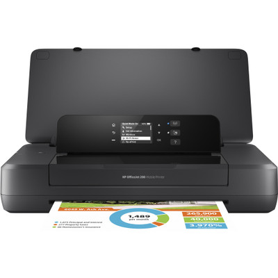 HP Officejet 200 Portable Inkjet Printer - Color