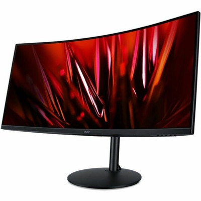 Acer XZ342CUS3 34" Class UW-QHD LED Monitor - 21:9 - Black