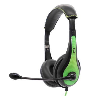 AVID Products AE-36 Headset with Noise Cancelling Microphone and 3.5mm Plug
