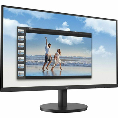 AOC 22B3HM 22" Class Full HD LED Monitor - 16:9 - Black