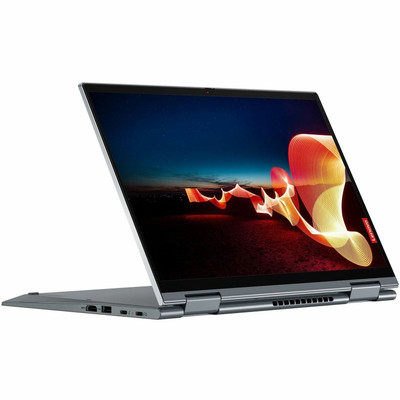 Lenovo ThinkPad X1 Yoga Gen 6 20XY00GVUS 14" Convertible 2 in 1 Notebook - WUXGA - 1920 x 1200 - Intel Core i7 11th Gen i7-1185G7 Quad-core (4 Core) 3 GHz - Intel Evo Platform - 16 GB Total RAM - 16 GB On-board Memory - 512 GB SSD - Storm Gray