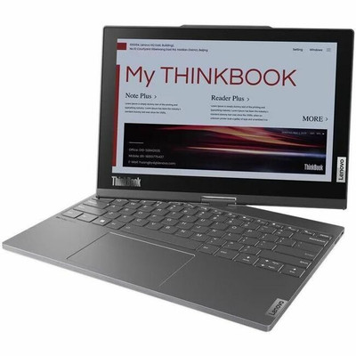 Lenovo ThinkBook Plus G4 IRU 21JJ000NUS 13.3" Touchscreen Convertible 2 in 1 Notebook - 2.8K - 2880 x 1800 - Intel Core i5 13th Gen i5-1335U Deca-core (10 Core) 1.30 GHz - 16 GB Total RAM - 16 GB On-board Memory - 512 GB SSD - Storm Gray