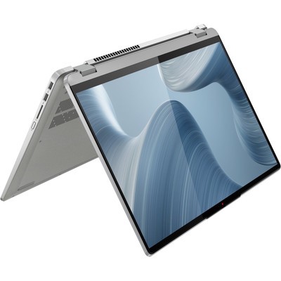 Lenovo IdeaPad Flex 5 16IAU7 82R80000US 16" Touchscreen Convertible 2 in 1 Notebook - 2.5K - 2560 x 1600 - Intel Core i7 12th Gen i7-1255U Deca-core (10 Core) 1.70 GHz - 16 GB Total RAM - 16 GB On-board Memory - 1 TB SSD - Storm Gray