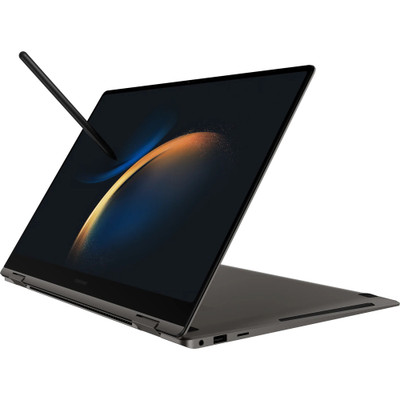 Samsung Galaxy Book3 Pro 360 NP754QFG-KB2US 16" Touchscreen Convertible 2 in 1 Notebook - WQXGA+ - 2880 x 1800 - Intel Core i5 2.20 GHz - 16 GB Total RAM - 16 GB On-board Memory - 1 TB SSD - Graphite