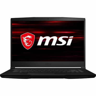 MSI GF63 THIN GF63 THIN 11UCX-1424US 15.6" Gaming Notebook - Full HD - 1920 x 1080 - Intel Core i5 11th Gen i5-11400H 2.10 GHz - 8 GB Total RAM - 512 GB SSD - Black