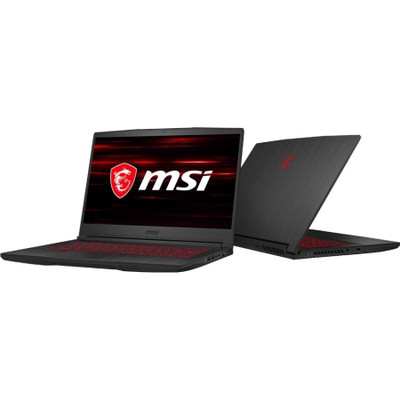 MSI GF65 THIN GF65 Thin 10UE-091 15.6" Gaming Notebook - Full HD - 1920 x 1080 - Intel Core i7 10th Gen i7-10750H 2.60 GHz - 8 GB Total RAM - 512 GB SSD - Core Black