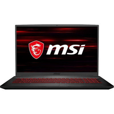 MSI GF75 THIN 10SCSR-642 17.3" Gaming Notebook - Full HD - 1920 x 1080 - Intel Core i5 10th Gen i5-10300H 2.50 GHz - 8 GB Total RAM - 512 GB SSD - Aluminum Black