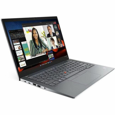 Lenovo ThinkPad T14s Gen 4 21F8004BUS 14" Touchscreen Notebook - WUXGA - 1920 x 1200 - AMD Ryzen 7 PRO 7840U Octa-core (8 Core) 3.30 GHz - 16 GB Total RAM - 16 GB On-board Memory - 512 GB SSD - Storm Gray