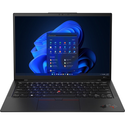 Lenovo ThinkPad X1 Carbon Gen 10 21CB00F3US 14" Touchscreen Notebook - WUXGA - 1920 x 1200 - Intel Core i7 12th Gen i7-1265U Deca-core (10 Core) 1.80 GHz - Intel Evo Platform - 16 GB Total RAM - 16 GB On-board Memory - 512 GB SSD - Deep Black