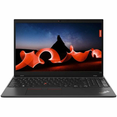 Lenovo ThinkPad L15 Gen 4 21H3004JUS 15.6" Notebook - Full HD - 1920 x 1080 - Intel Core i7 13th Gen i7-1365U Deca-core (10 Core) - 16 GB Total RAM - 512 GB SSD - Thunder Black