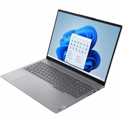 Lenovo ThinkBook 16 G6 IRL 21KH000FUS 16" Touchscreen Notebook - WUXGA - 1920 x 1200 - Intel Core i7 13th Gen i7-1355U Deca-core (10 Core) 1.70 GHz - 16 GB Total RAM - 512 GB SSD - Arctic Gray