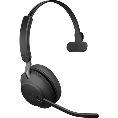 Jabra Evolve2 65 Headset - Link 380C - MS Mono - Black