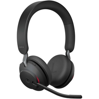 Jabra Evolve2 65 Headset - Link 380C - MS Stereo - Black