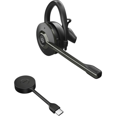 Jabra Engage 55 Convertible Headset - USB-C - UC Mono - Noise Canceling