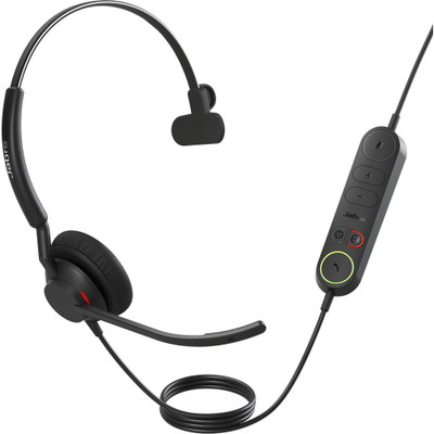 Jabra ENGAGE 40 Headset - Inline Link - USB-C - UC Mono