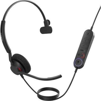 Jabra ENGAGE 40 Headset - Inline Link - USB-A - Microsoft Teams - Mono