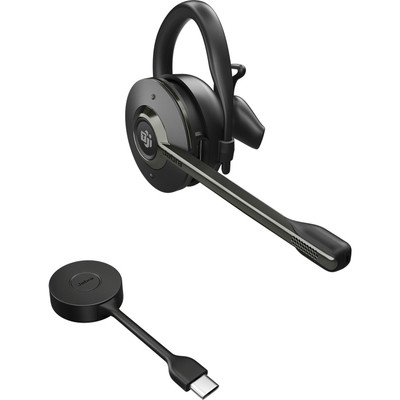 Jabra Engage 55 Headset - USB-C - Microsoft Teams - Convertible