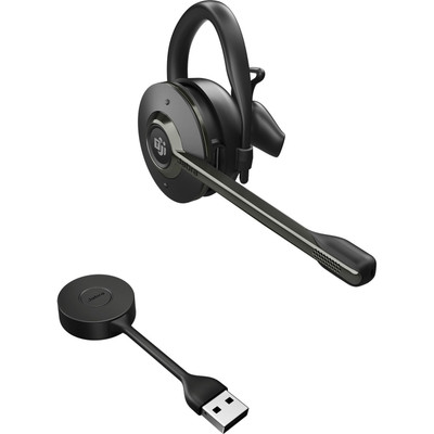 Jabra Engage 55 Headset - USB-A - Microsoft Teams - Convertible