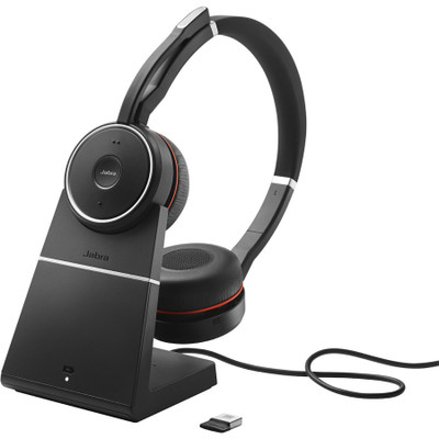 Jabra Evolve 75 SE Headset - UC Stereo - with Charging Stand
