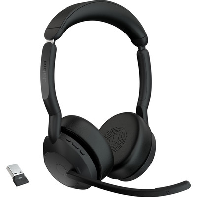 Jabra Evolve2 55 Headset - Link 380A - UC Stereo