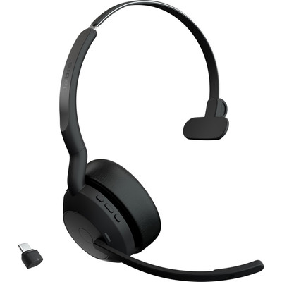Jabra Evolve2 55 Headset - Link 380C - UC Mono