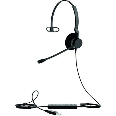 Jabra Biz 2300 Headset - USB - UC Mono - GSA