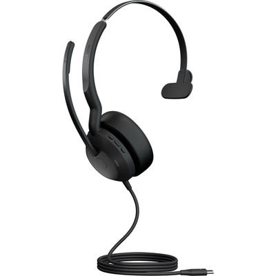 Jabra Evolve2 50 Headset - USB-C - Microsoft Teams - Mono