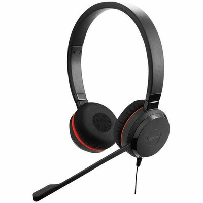 Jabra Evolve 20 SE Headset - USB-C - Microsoft Teams - Stereo