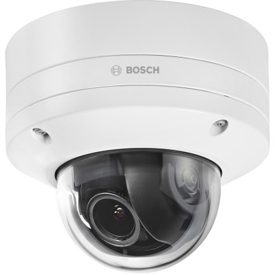 Bosch NDE-8513-RX FLEXIDOME IP Starlight 4.1 Megapixel Network Camera - Color, Monochrome - Dome - White